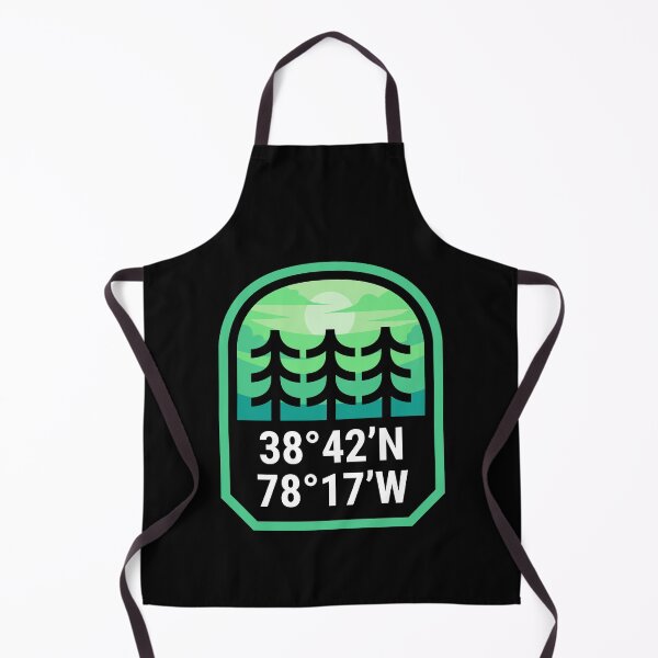 Item preview, Shenandoah National Park Coordinates designed and sold by HalpinDesign.