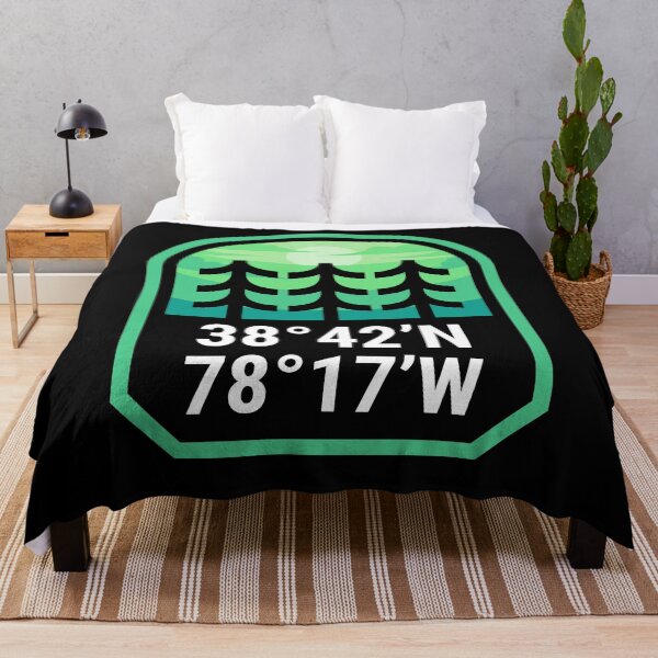 Item preview, Shenandoah National Park Coordinates designed and sold by HalpinDesign.