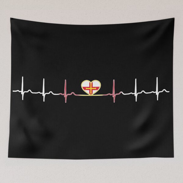 Item preview, Heartbeat Guernsey designed and sold by Heartbeatsalad.
