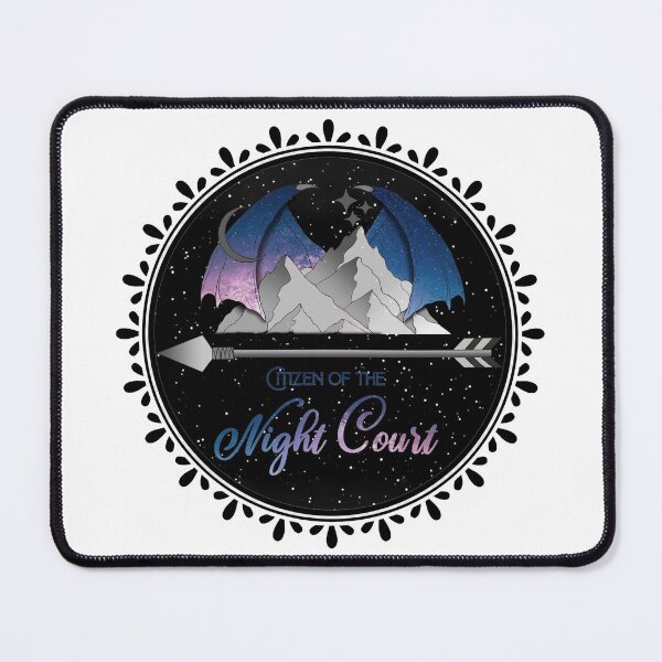 Item preview, Dark Night Court Citizen (SJM) designed and sold by TG-ART-.