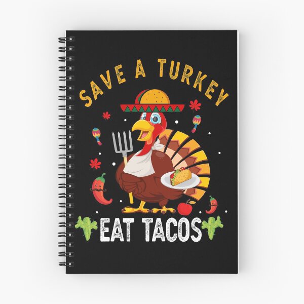 Item preview, Save a Turkey Eat Tacos Funny Mexican Thanksgiving designed and sold by GINIART.