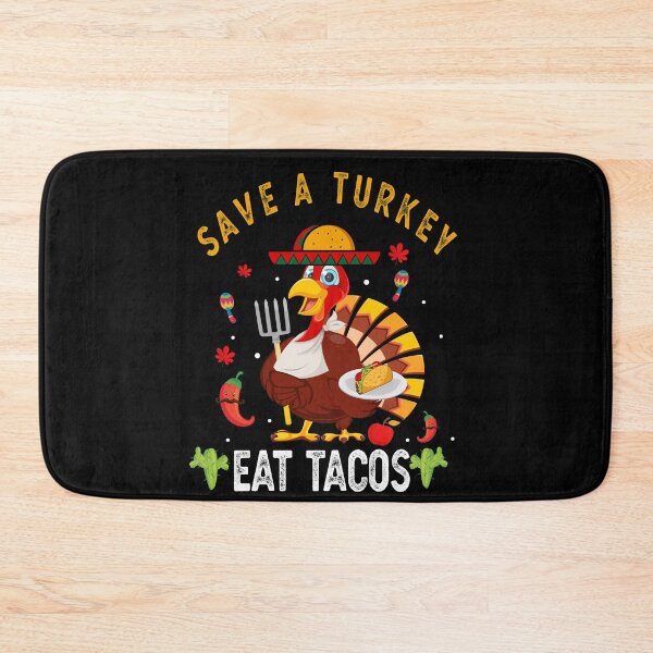 Item preview, Save a Turkey Eat Tacos Funny Mexican Thanksgiving designed and sold by GINIART.