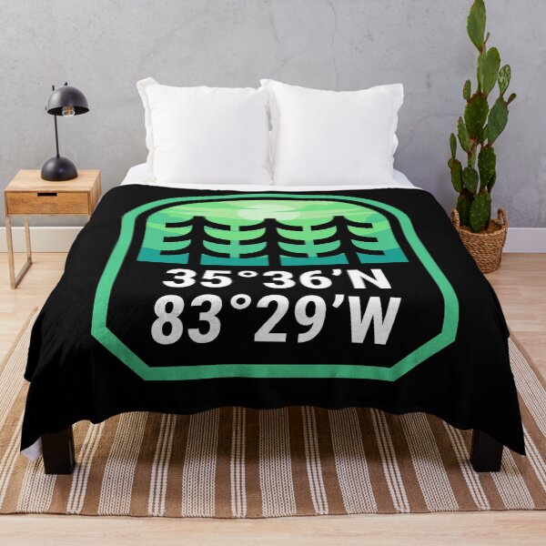 Artikelvorschau, Great Smoky Mountains National Park Coordinates entworfen und verkauft von HalpinDesign.