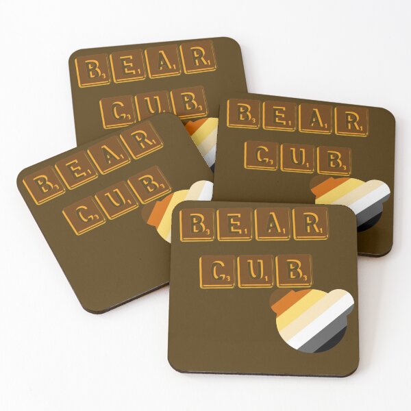 Item preview, Bear Cub - Bear Pride designed and sold by DF3.