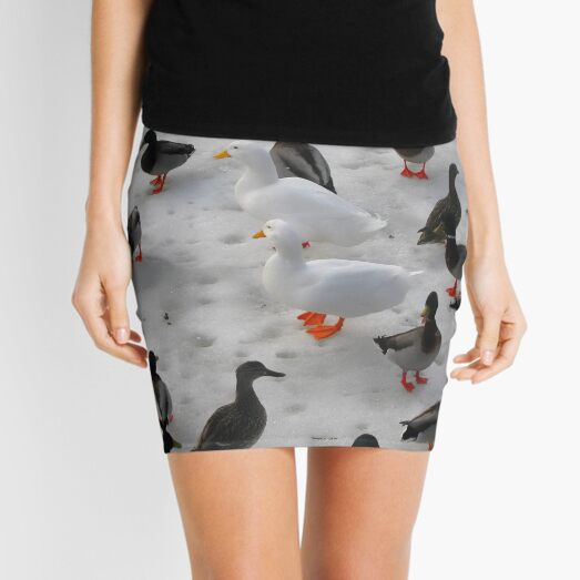 Dare to be Different Mini Skirt
