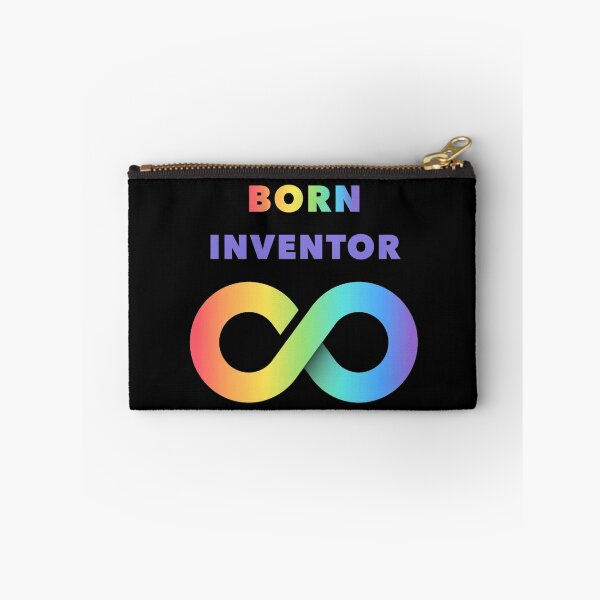 Item preview, BORN INVENTOR @WeCO.online designed and sold by Emilie's Mom.