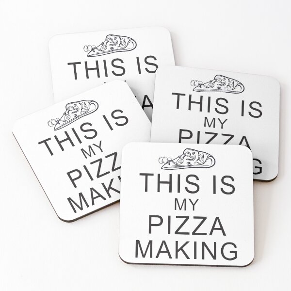 Item preview, This Is My Pizza Making, Funny Pizza designed and sold by MoSaid.