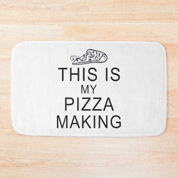 Item preview, This Is My Pizza Making, Funny Pizza designed and sold by MoSaid.
