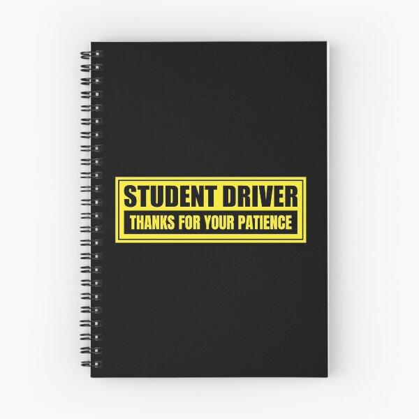 Item preview, Student Driver Thanks For Your Patience Sign designed and sold by BunnyPrinceDegn.