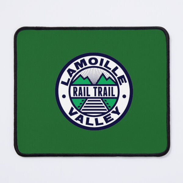 Item preview, Lamoille Valley Rail Trail designed and sold by Broken Antler Designs .