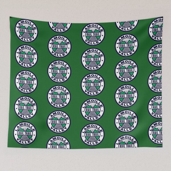Item preview, Lamoille Valley Rail Trail  designed and sold by Broken Antler Designs .