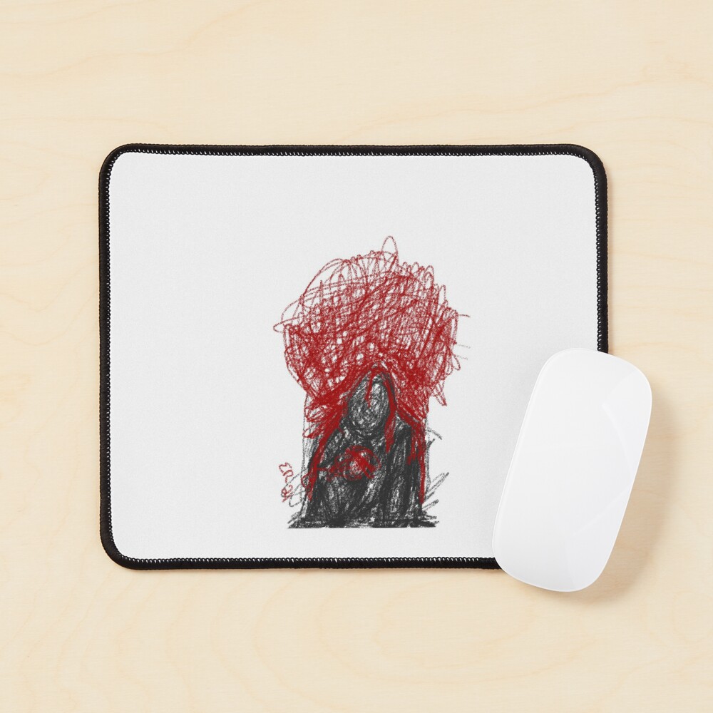 Item preview, Mouse Pad designed and sold by Elizabeth-Ridge.