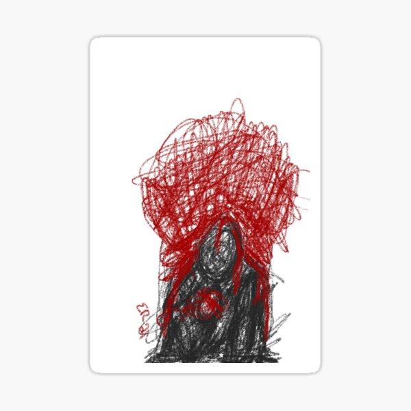 Red Thread Series 3 : Weight Sticker