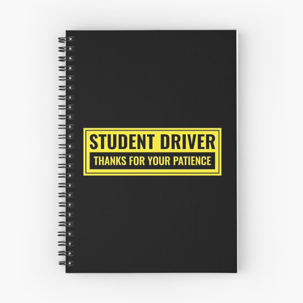 Item preview, Student Driver Thanks For Your Patience Sign designed and sold by BunnyPrinceDegn.
