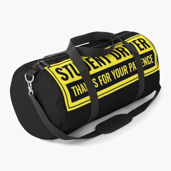 Item preview, Student Driver Thanks For Your Patience Sign designed and sold by BunnyPrinceDegn.