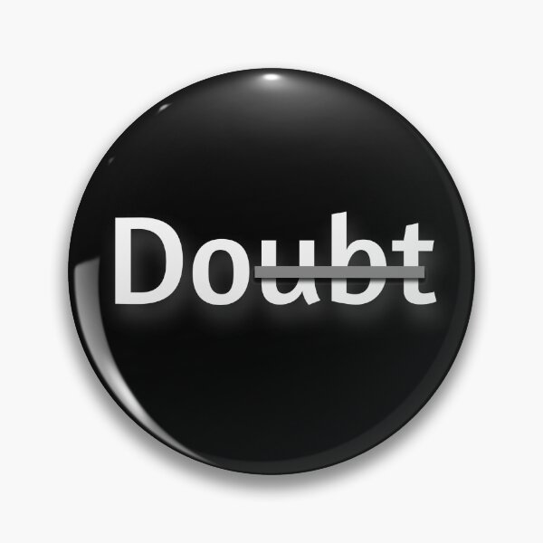 Item preview, no doubt motivational quote designed and sold by Shenuka93.