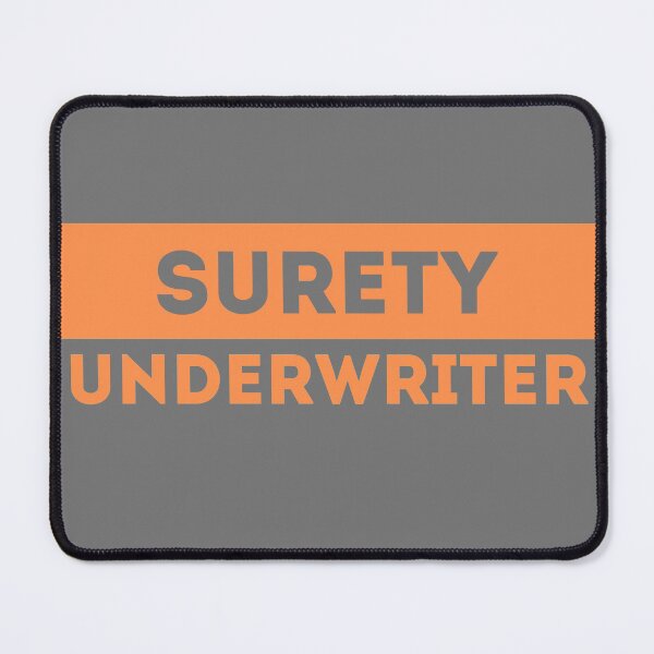 Item preview, Surety Underwriter Orange designed and sold by trendingatees.