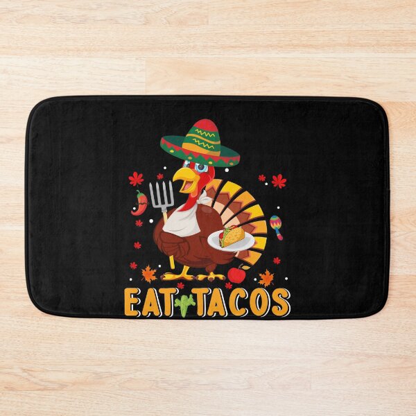 Item preview, Turkey Eat Tacos Funny Mexican Thanksgiving designed and sold by GINIART.
