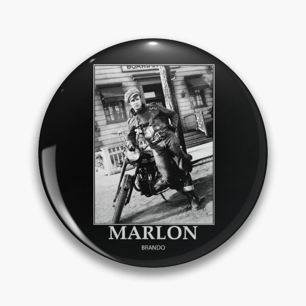 Item preview, Marlon Brando - BW - D56 designed and sold by DecoVintage.