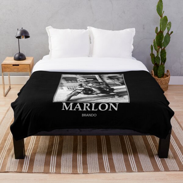 Item preview, Marlon Brando - BW - D56 designed and sold by DecoVintage.