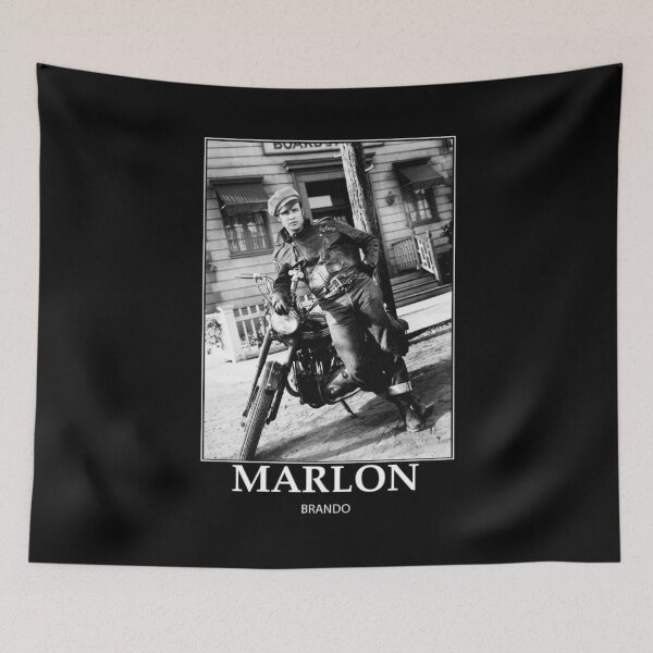 Item preview, Marlon Brando - BW - D56 designed and sold by DecoVintage.