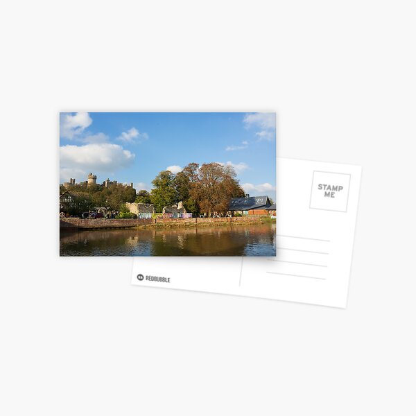 Item preview, Arundel from the bridge designed and sold by Josie Gilbert.