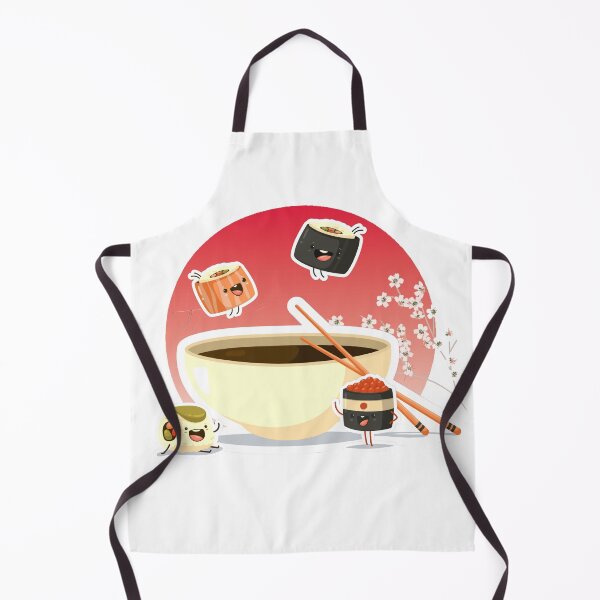 Item preview, Kawaii sushi pool party designed and sold by Tee-Star.