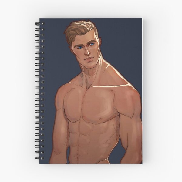 Item preview, The Drawing Shows A Naked Gay Man designed and sold by Phantasmal-2-do.