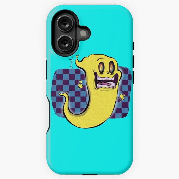 Vista previa del artículo con la obra «Ghostie Cheesin '», diseñado y vendido por zoehascurls.