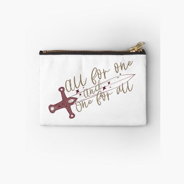 Item preview, All For One and One For All designed and sold by Moon Fern Vintage.