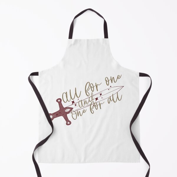 Item preview, All For One and One For All designed and sold by Moon Fern Vintage.