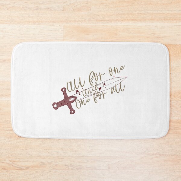 Item preview, All For One and One For All designed and sold by Moon Fern Vintage.
