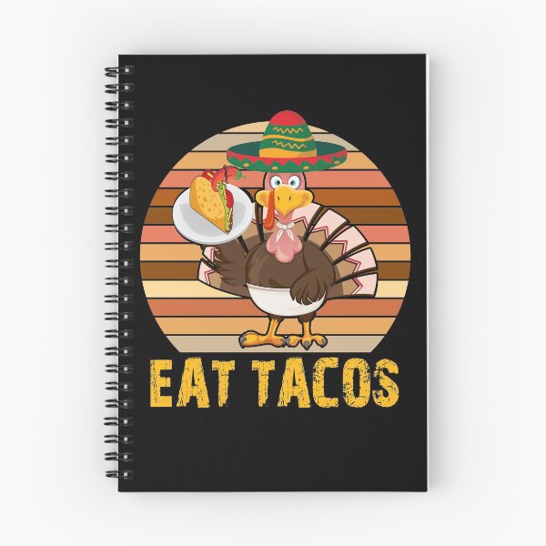 Item preview, Turkey Eat Tacos Funny Mexican Thanksgiving designed and sold by GINIART.