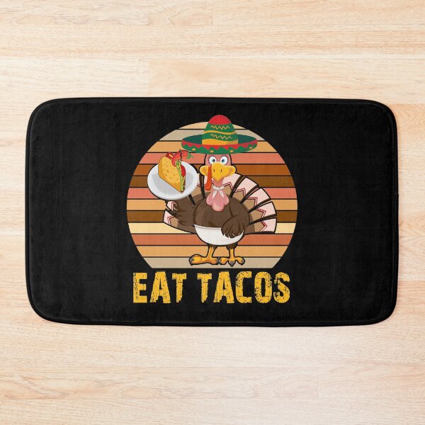 Item preview, Turkey Eat Tacos Funny Mexican Thanksgiving designed and sold by GINIART.