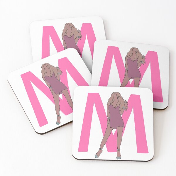 Item preview, Mariah Carey Caution World Tour M background designed and sold by popmoments.