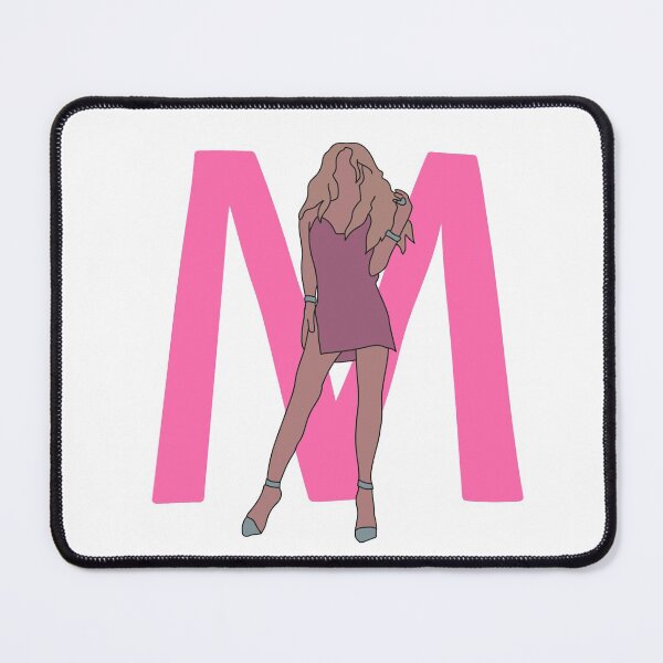 Item preview, Mariah Carey Caution World Tour M background designed and sold by popmoments.
