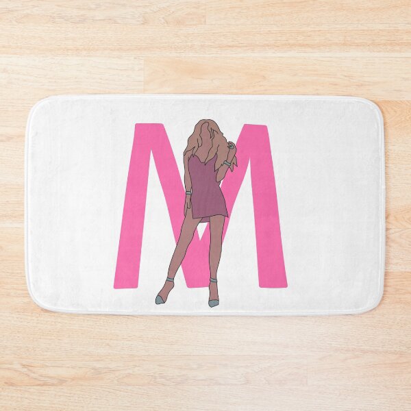 Item preview, Mariah Carey Caution World Tour M background designed and sold by popmoments.