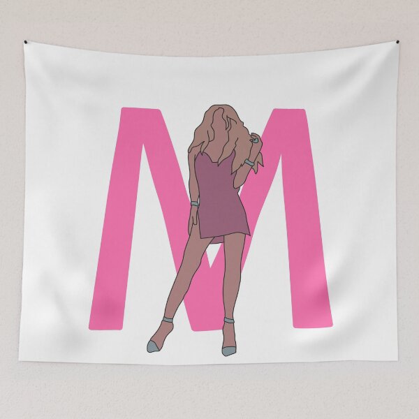 Item preview, Mariah Carey Caution World Tour M background designed and sold by popmoments.