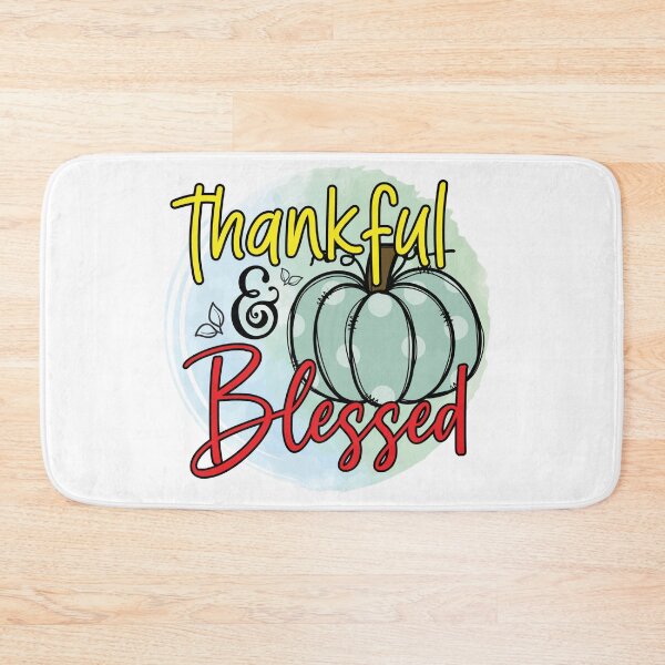 Item preview, Thankful and Blessed designed and sold by Jgtdkim.