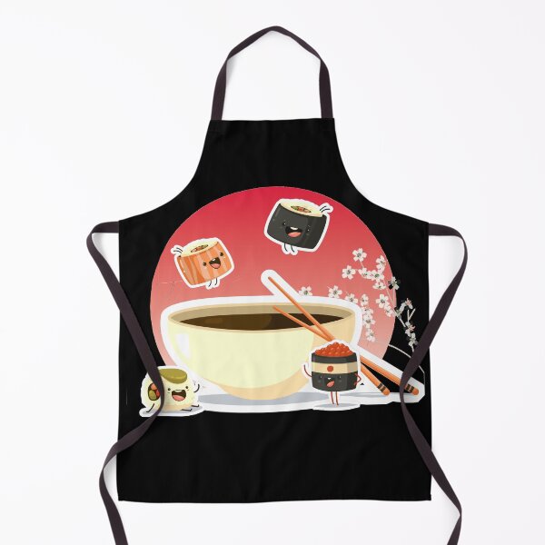 Item preview, Kawaii sushi pool party designed and sold by Tee-Star.