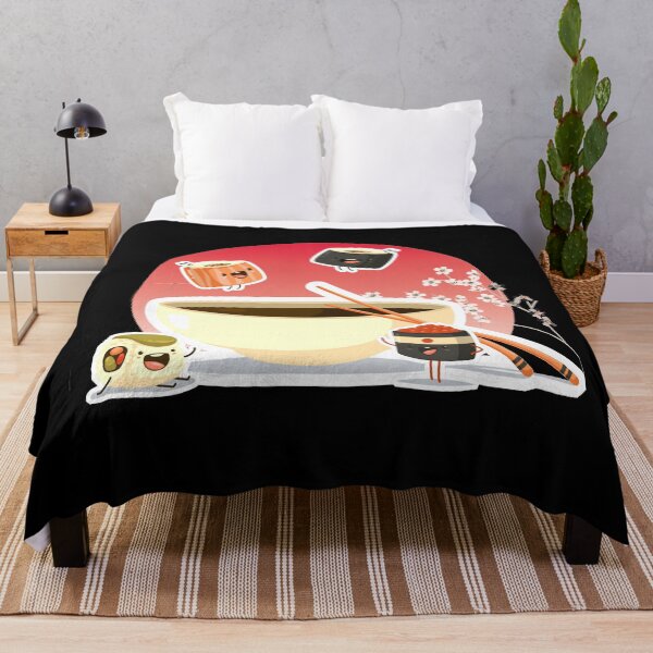 Item preview, Kawaii sushi pool party designed and sold by Tee-Star.