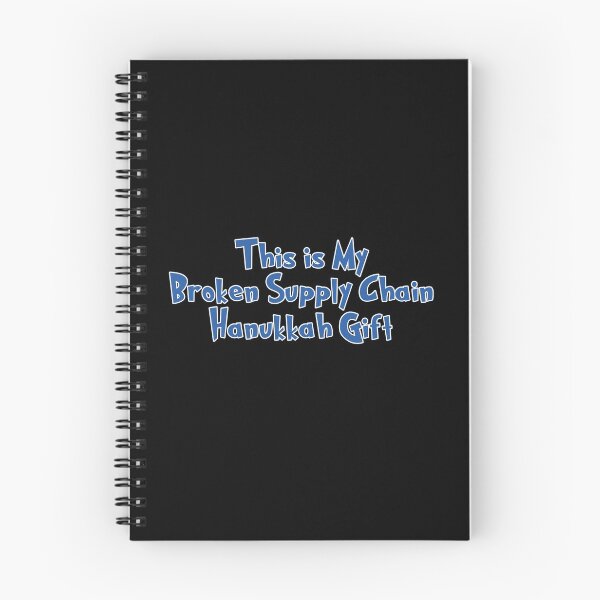 Item preview, Broken Supply Chain Hanukkah Gift designed and sold by twHistory.