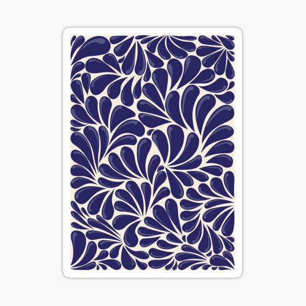 Aperçu de l'œuvre Formes organiques Talavera mexicaines par Akbaly créée et vendue par Akbaly.