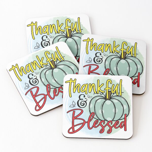 Item preview, Thankful and Blessed designed and sold by Jgtdkim.