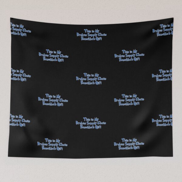 Item preview, Broken Supply Chain Hanukkah Gift designed and sold by twHistory.
