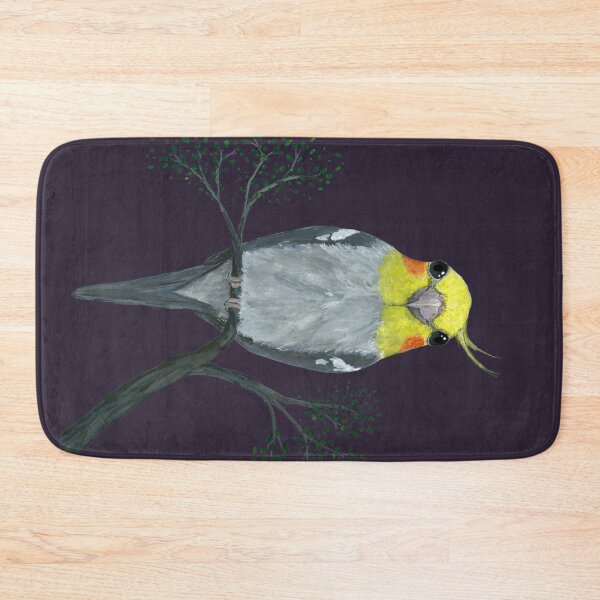 Item preview, A portrait of a cockatiel designed and sold by Bwiselizzy.