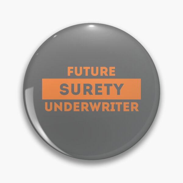 Item preview, Future Surety Underwriter Orange  designed and sold by trendingatees.