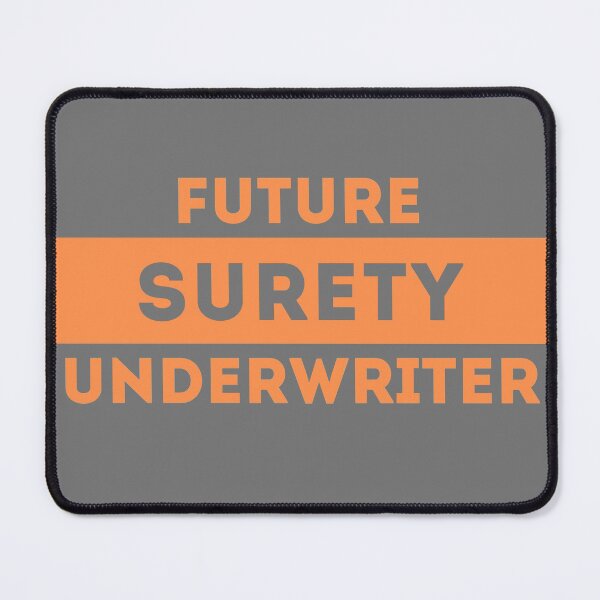 Item preview, Future Surety Underwriter Orange designed and sold by trendingatees.