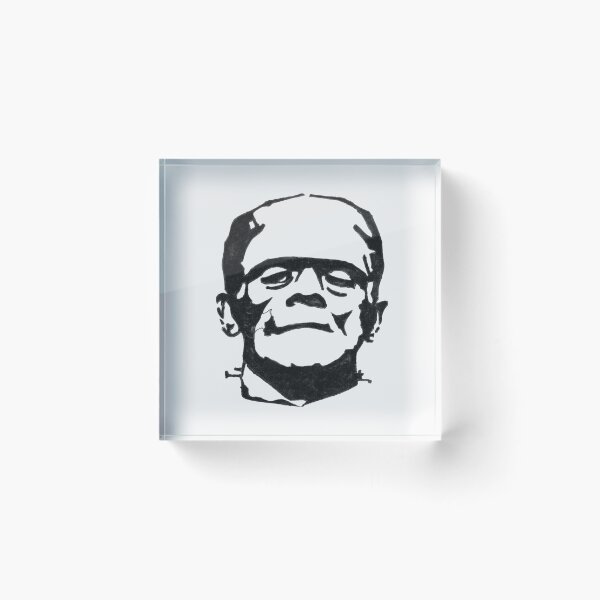 Aperçu de l'œuvre Frankenstein | Cadeau parfait|Frankenstein créée et vendue par shvettue.