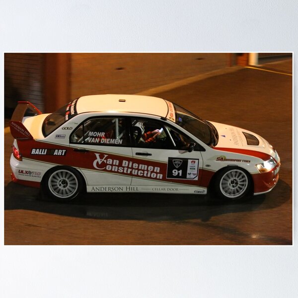 Item preview, Targa Adelaide 2013 Wayville Night Stage - Car 91 designed and sold by Stuart Daddow Photography.